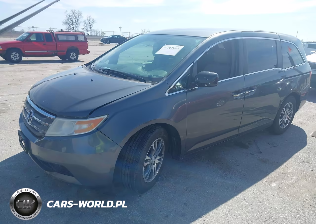 2013 Honda Odyssey Ex VIN:5FNRL5H48DB003450 - 2
