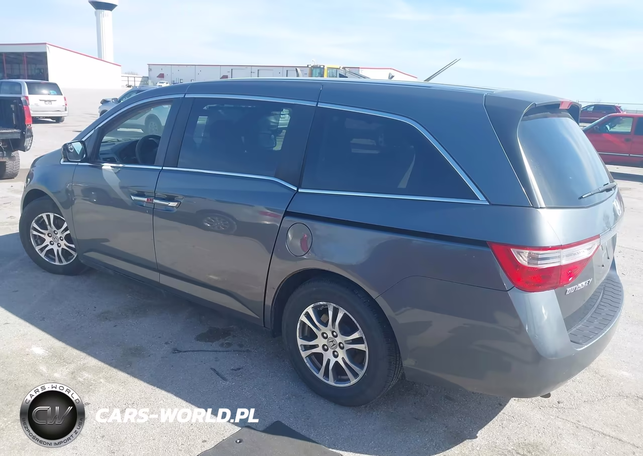 2013 Honda Odyssey Ex VIN:5FNRL5H48DB003450 - 3