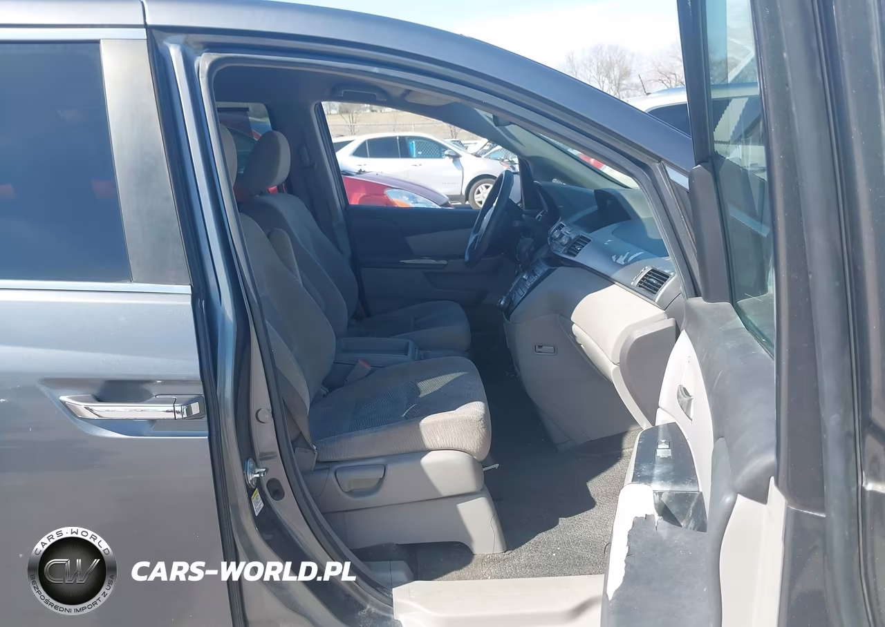 2013 Honda Odyssey Ex VIN:5FNRL5H48DB003450 - 5