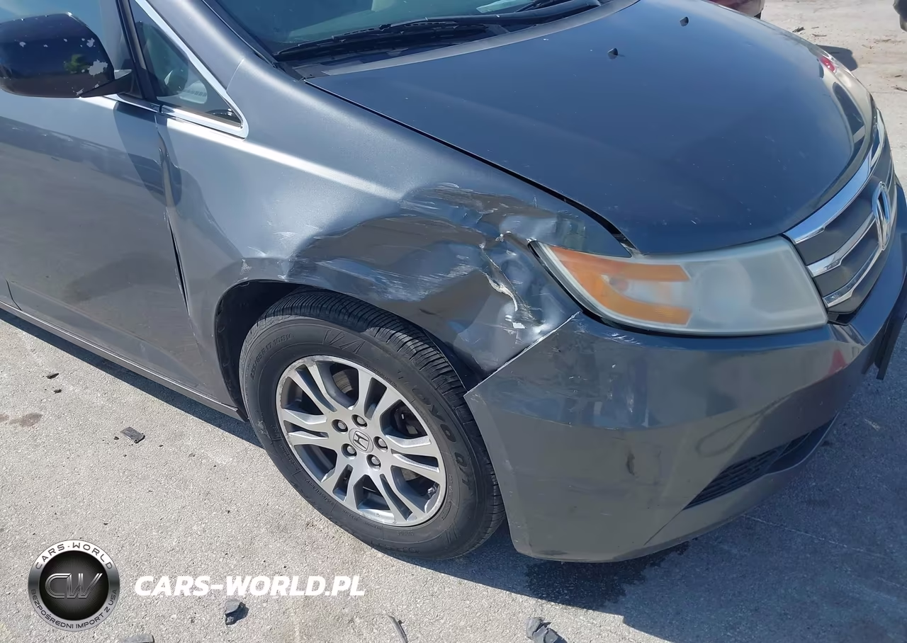 2013 Honda Odyssey Ex VIN:5FNRL5H48DB003450 - 6