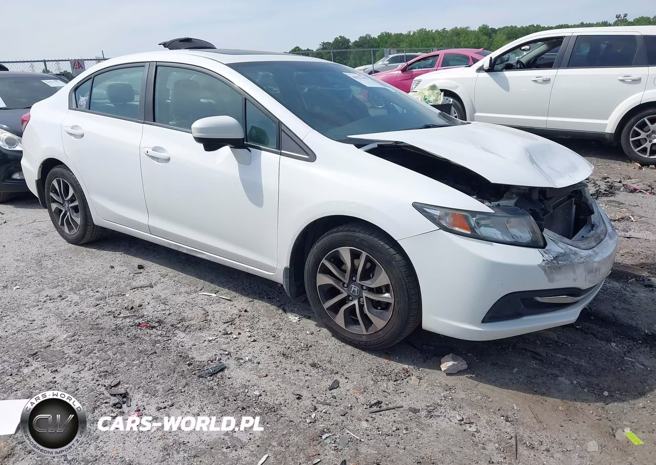 2015 Honda Civic Ex