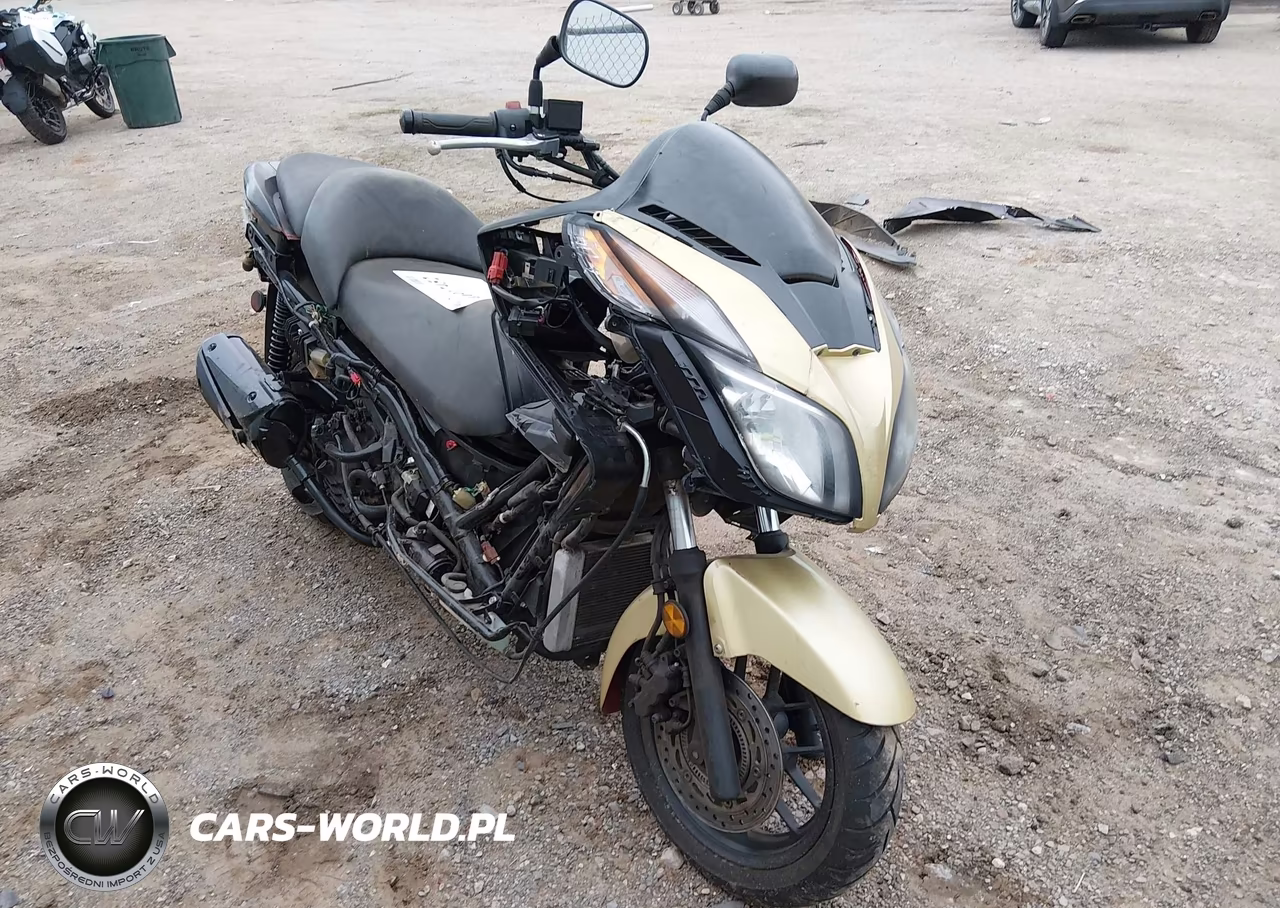 2014 Honda Nss300 A – zdjęcie 1 z 13
