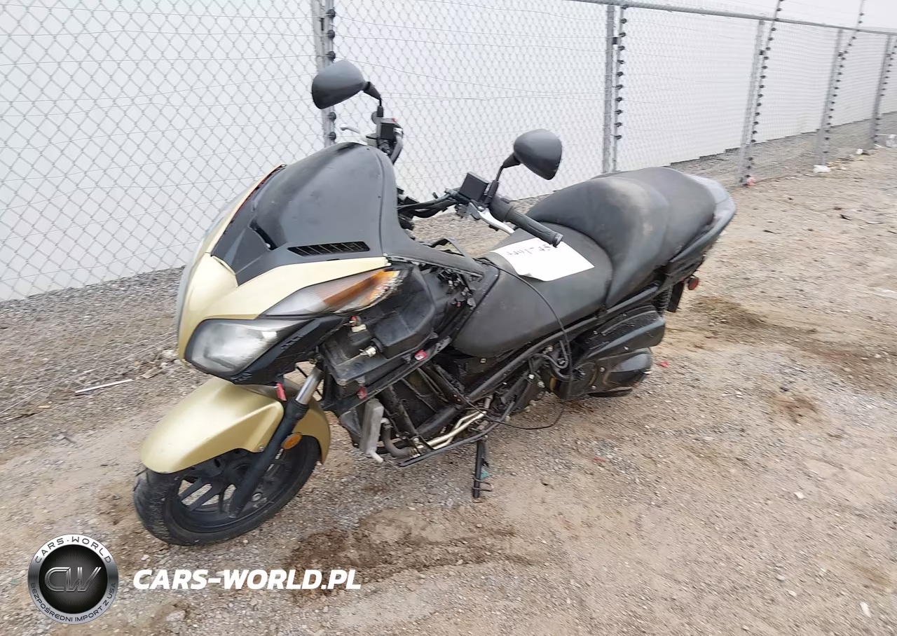 2014 Honda Nss300 A VIN:MLHNF0418E5000200 - 2
