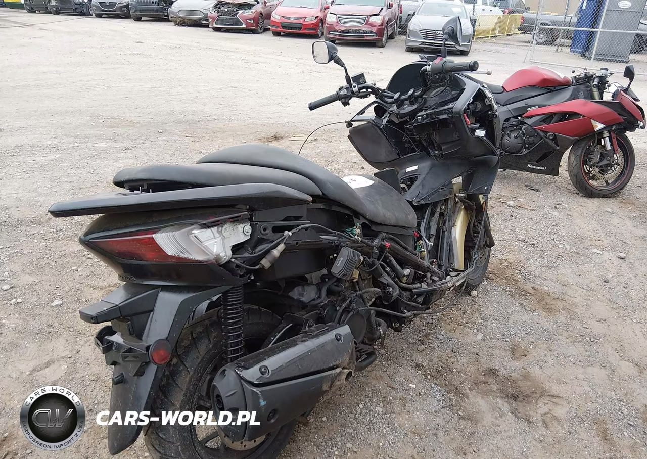 2014 Honda Nss300 A VIN:MLHNF0418E5000200 - 4
