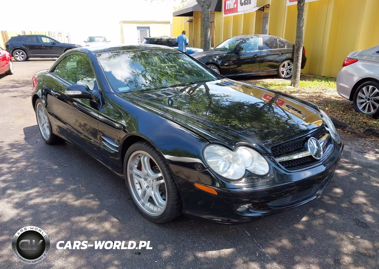 2003 Mercedes-Benz Sl 500