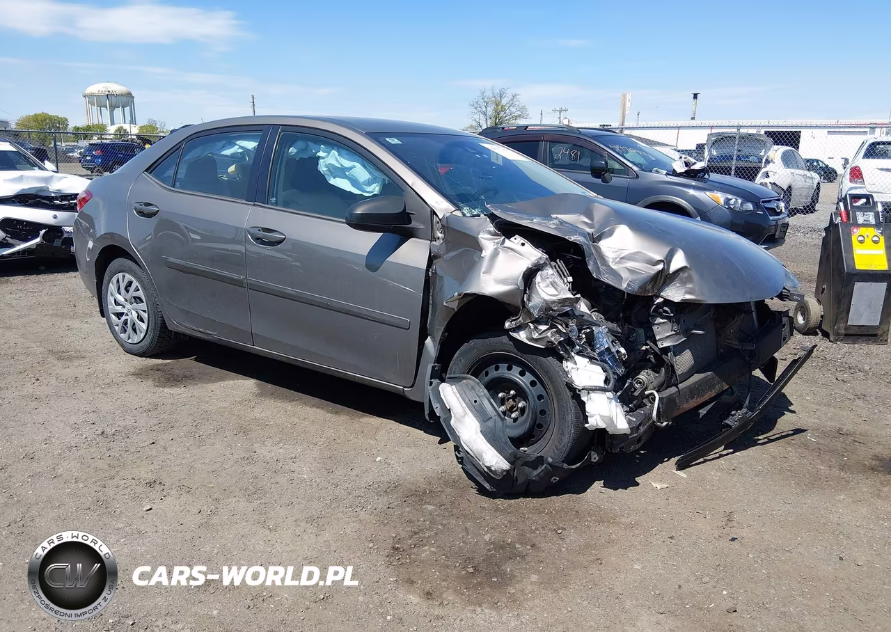 2017 Toyota Corolla Le – zdjęcie 1 z 16