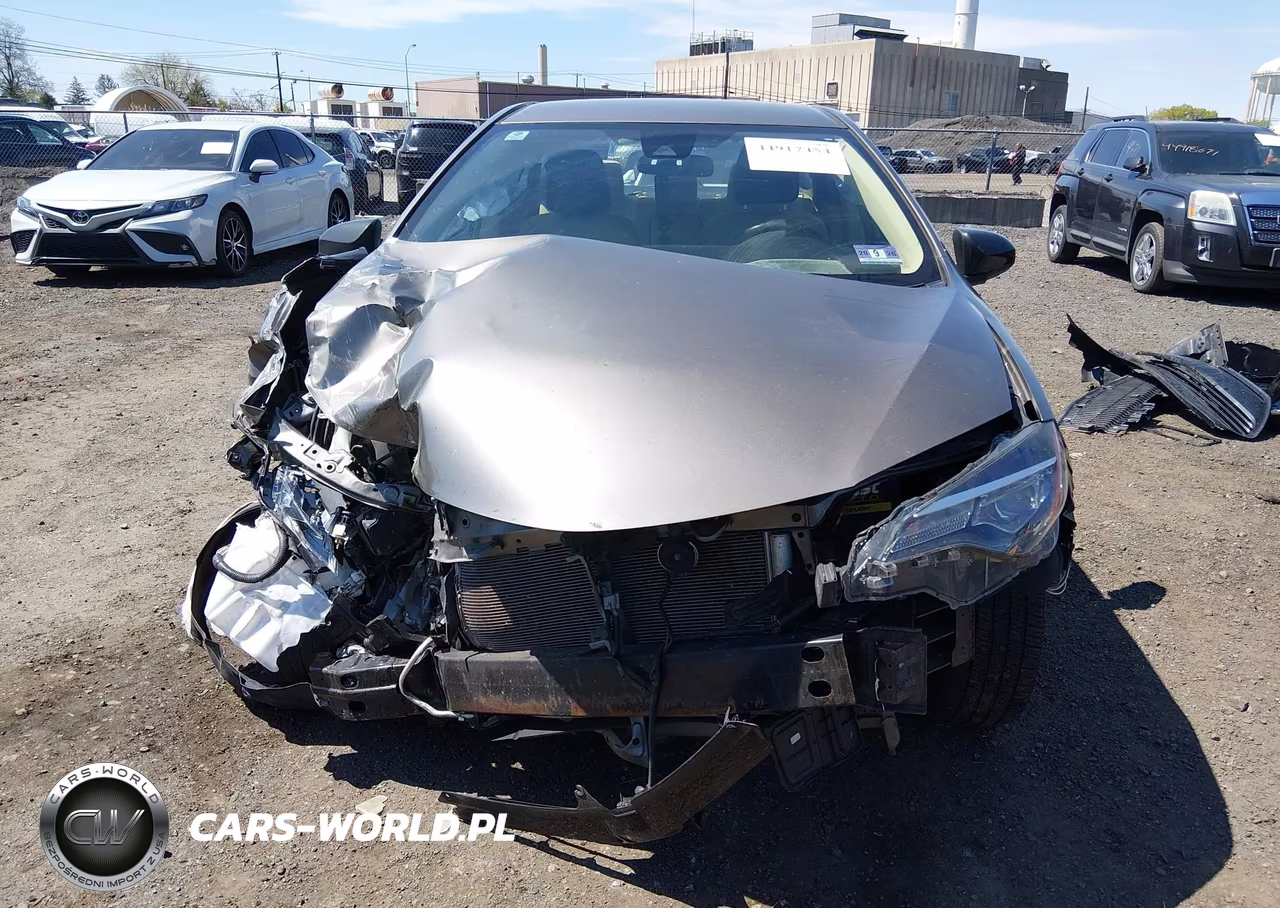 2017 Toyota Corolla Le VIN:2T1BURHEXHC938865 - 12