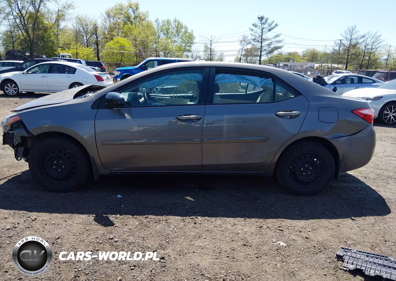 2017 Toyota Corolla Le VIN:2T1BURHEXHC938865 - 14