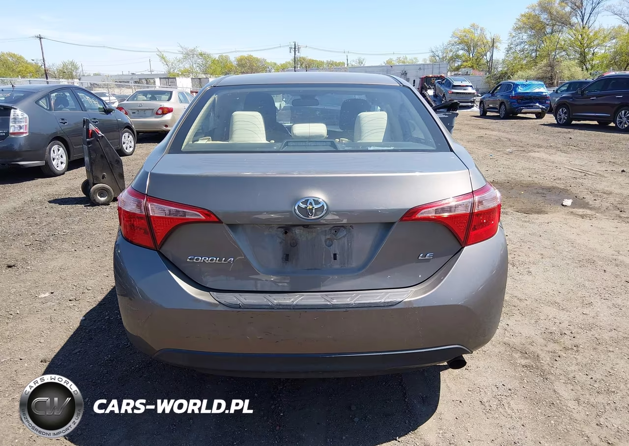 2017 Toyota Corolla Le VIN:2T1BURHEXHC938865 - 16