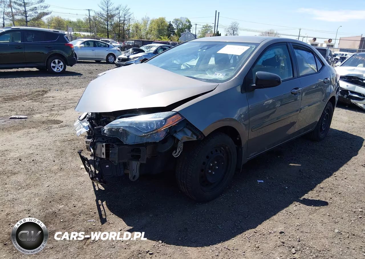 2017 Toyota Corolla Le VIN:2T1BURHEXHC938865 - 2