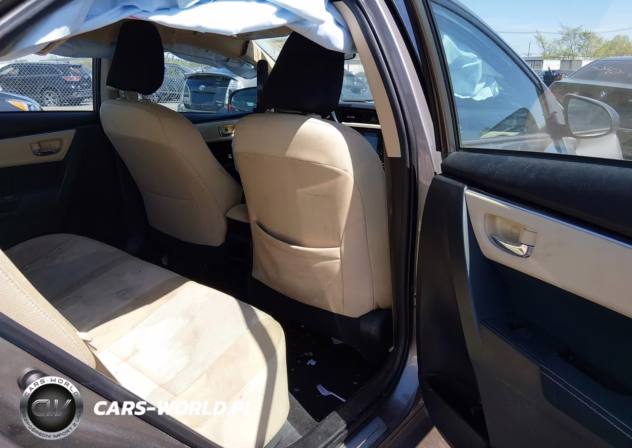 2017 Toyota Corolla Le VIN:2T1BURHEXHC938865 - 8