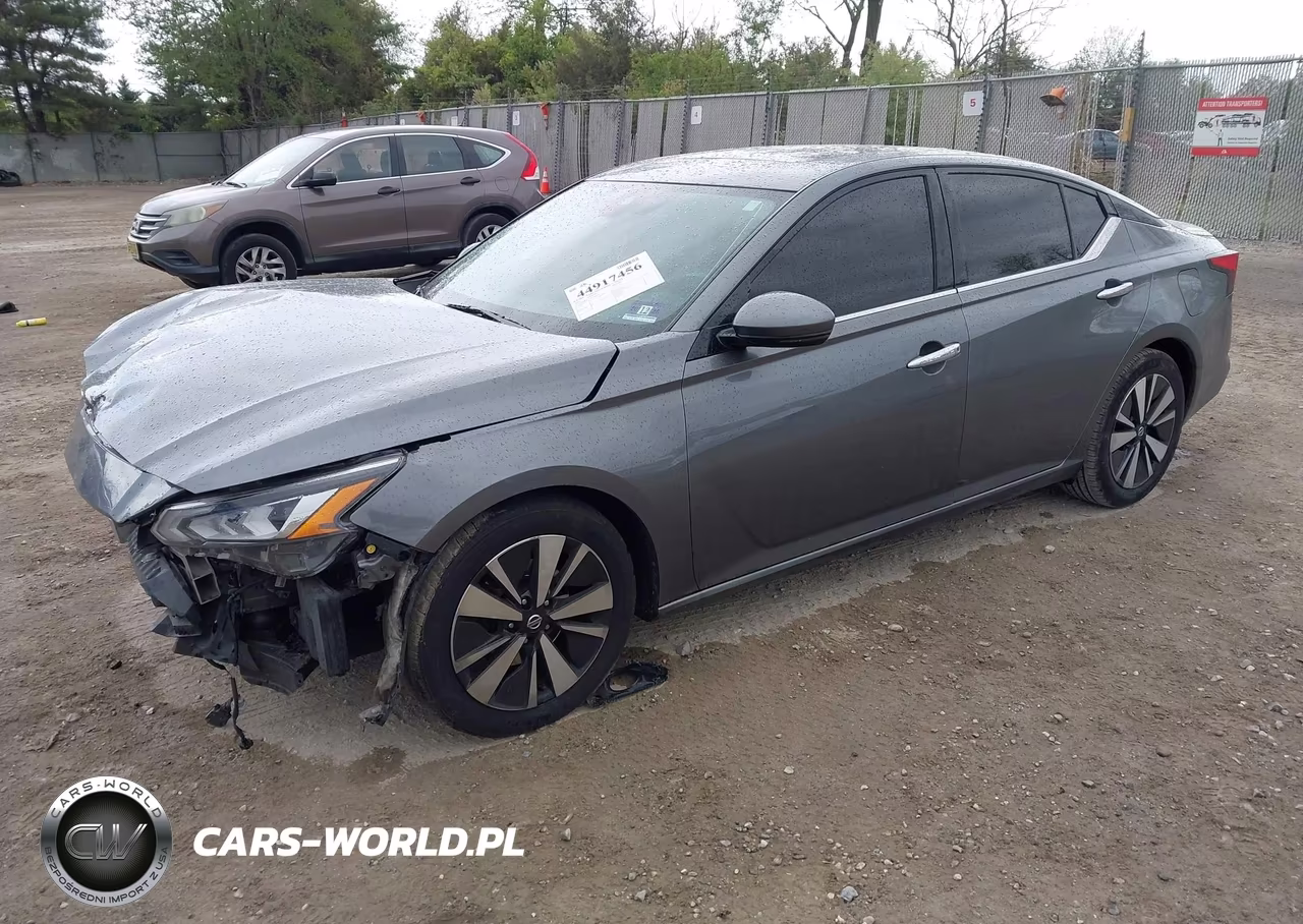 2019 Nissan Altima 2.5 Sl VIN:1N4BL4EV2KC222655 - 2