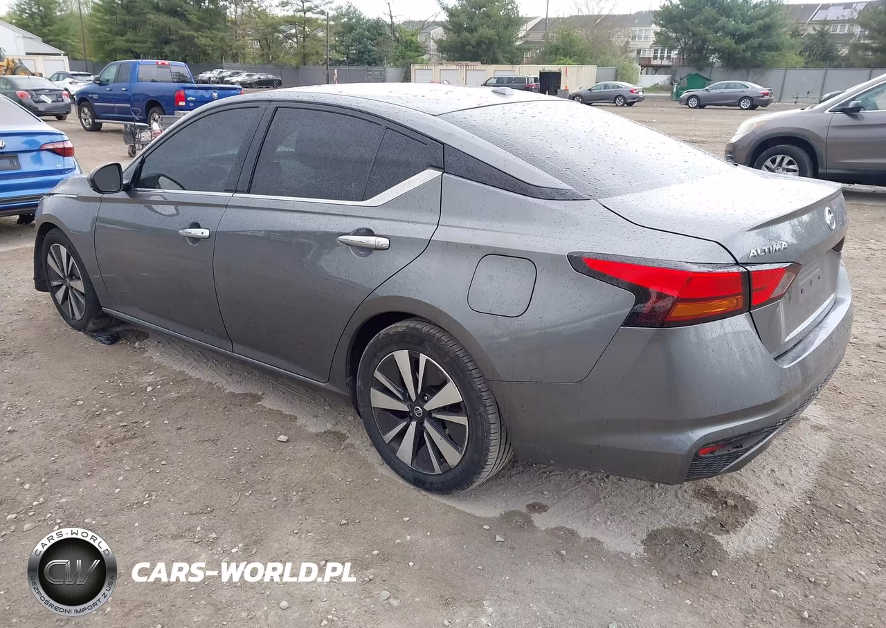 2019 Nissan Altima 2.5 Sl VIN:1N4BL4EV2KC222655 - 3