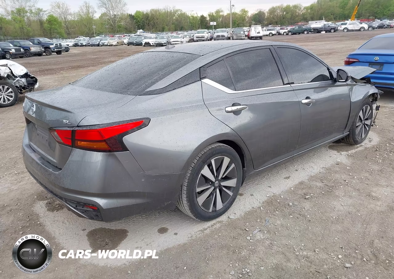 2019 Nissan Altima 2.5 Sl VIN:1N4BL4EV2KC222655 - 4