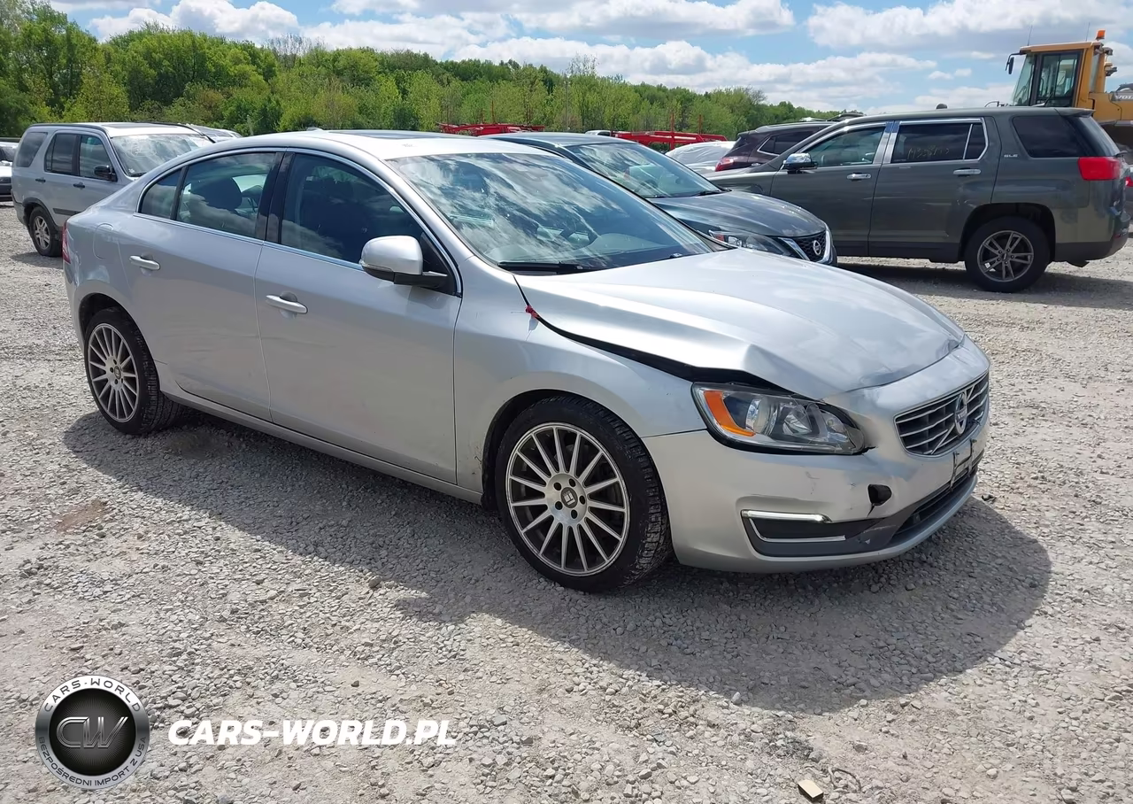 2016 Volvo S60 Inscription T5 Premier