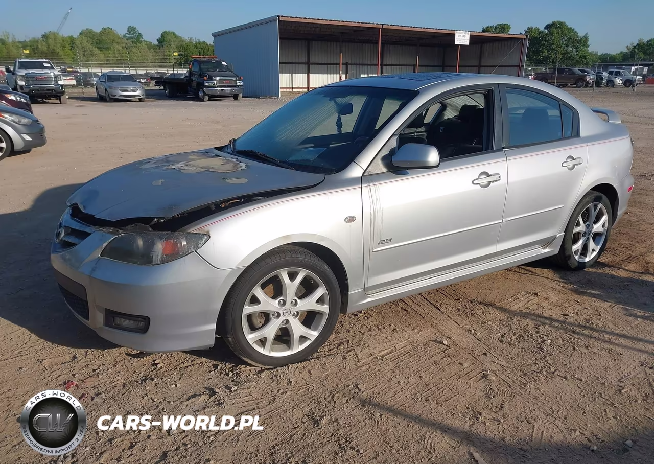 2007 Mazda Mazda3 S Grand Touring VIN:JM1BK323371653986 - 2