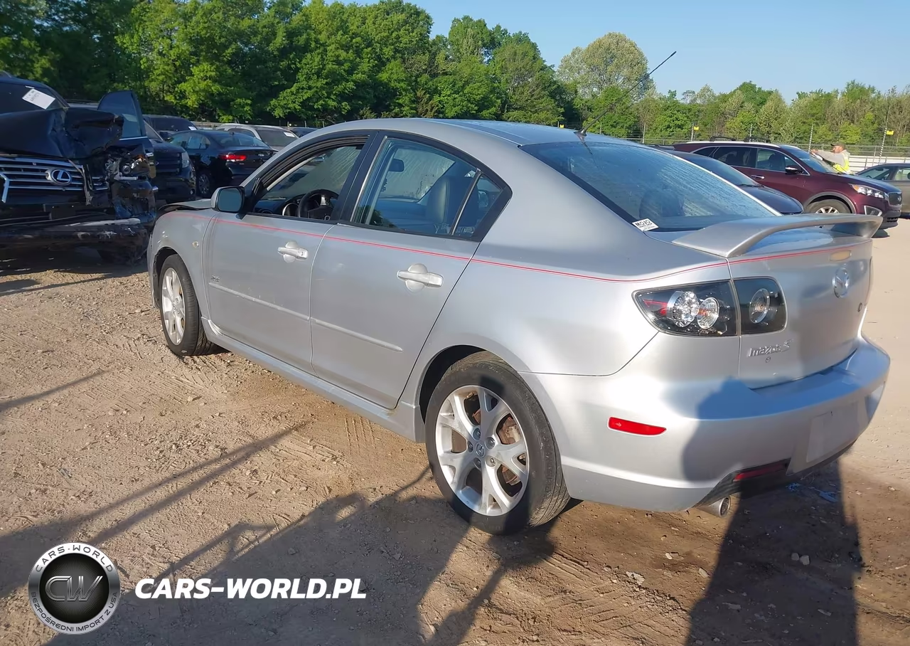 2007 Mazda Mazda3 S Grand Touring VIN:JM1BK323371653986 - 3
