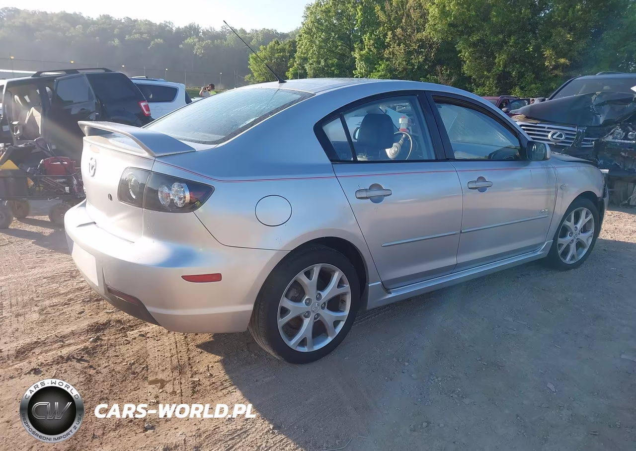 2007 Mazda Mazda3 S Grand Touring VIN:JM1BK323371653986 - 4