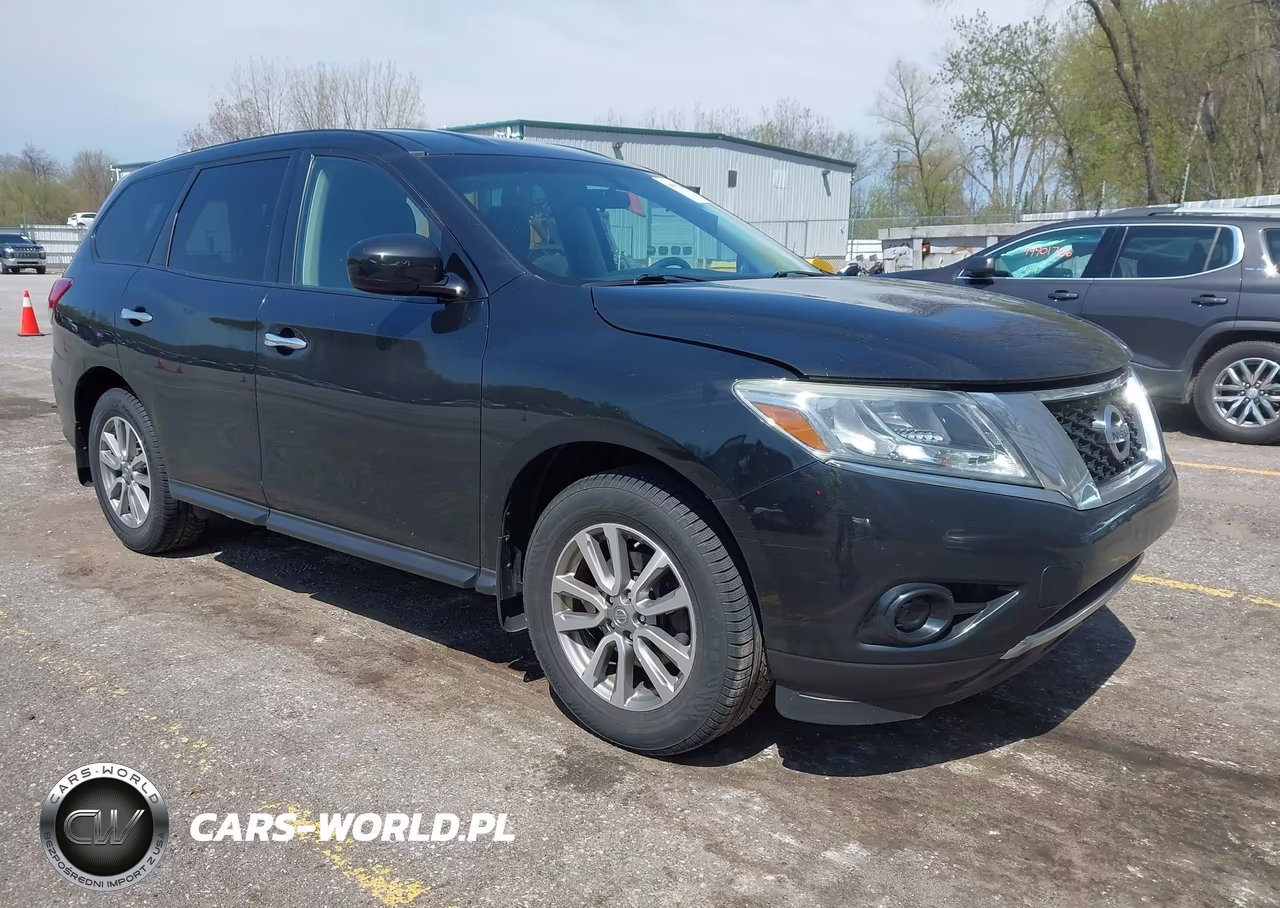 2015 Nissan Pathfinder S