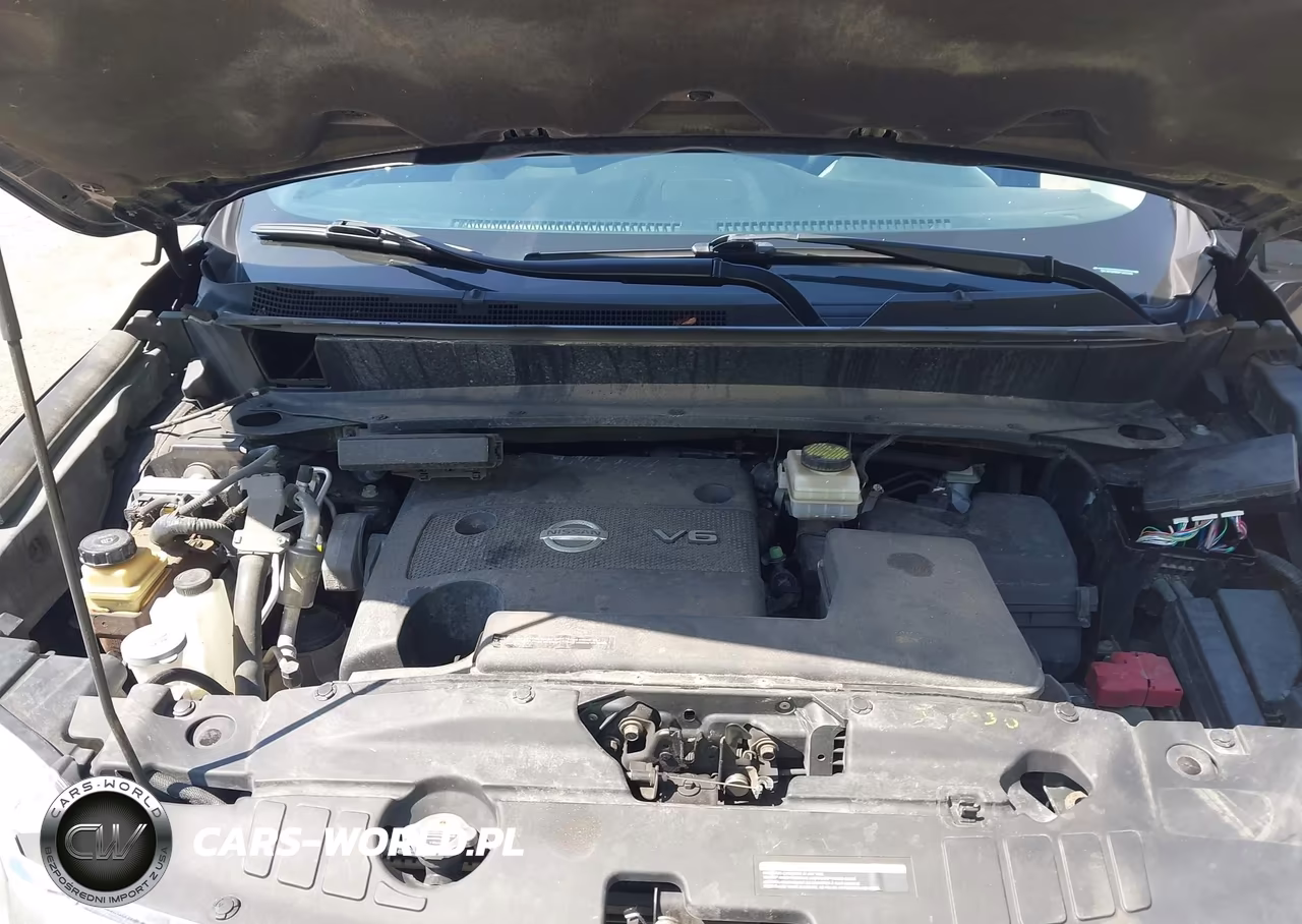 2015 Nissan Pathfinder S VIN:5N1AR2MM0FC621048 - 10