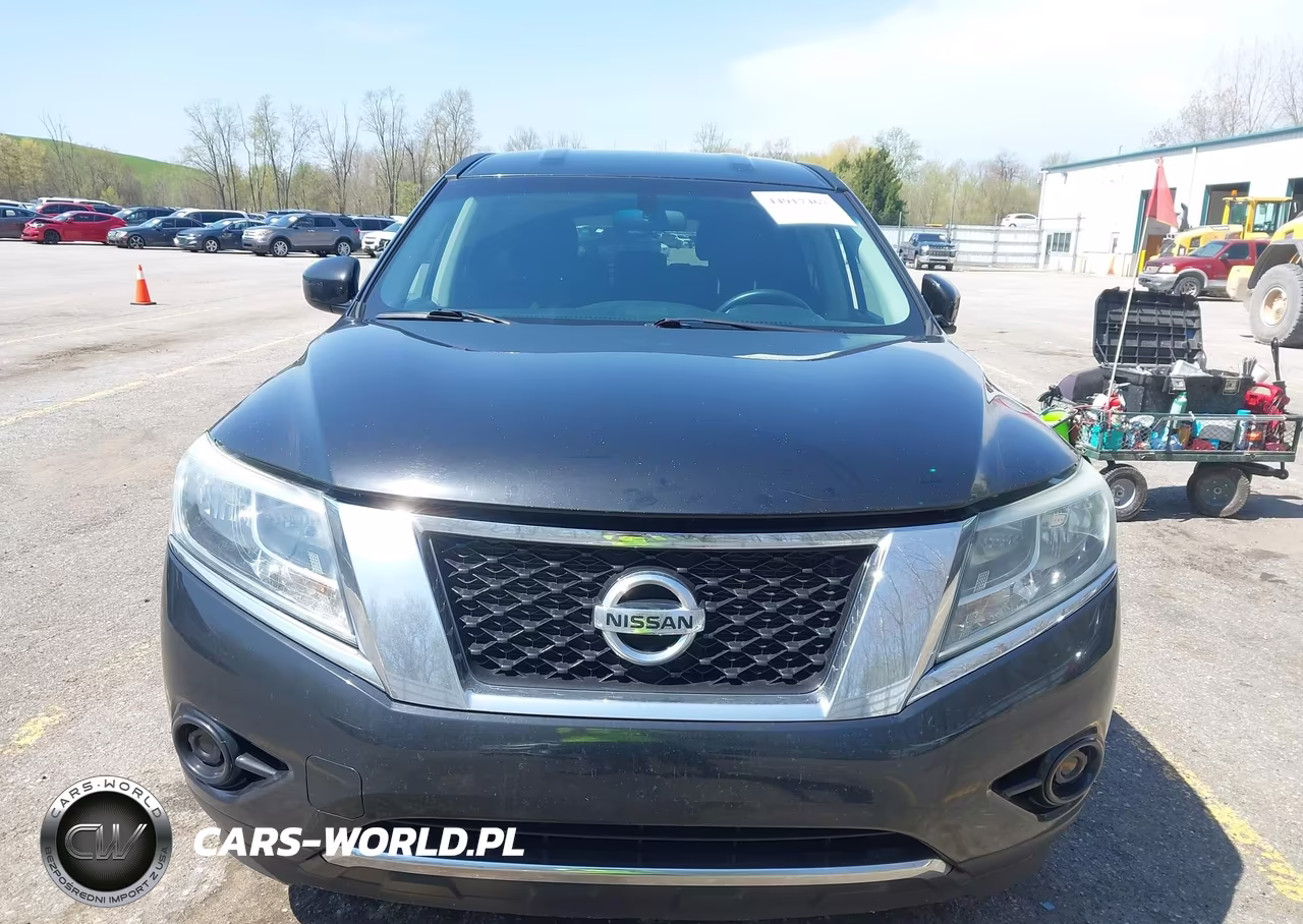 2015 Nissan Pathfinder S VIN:5N1AR2MM0FC621048 - 12