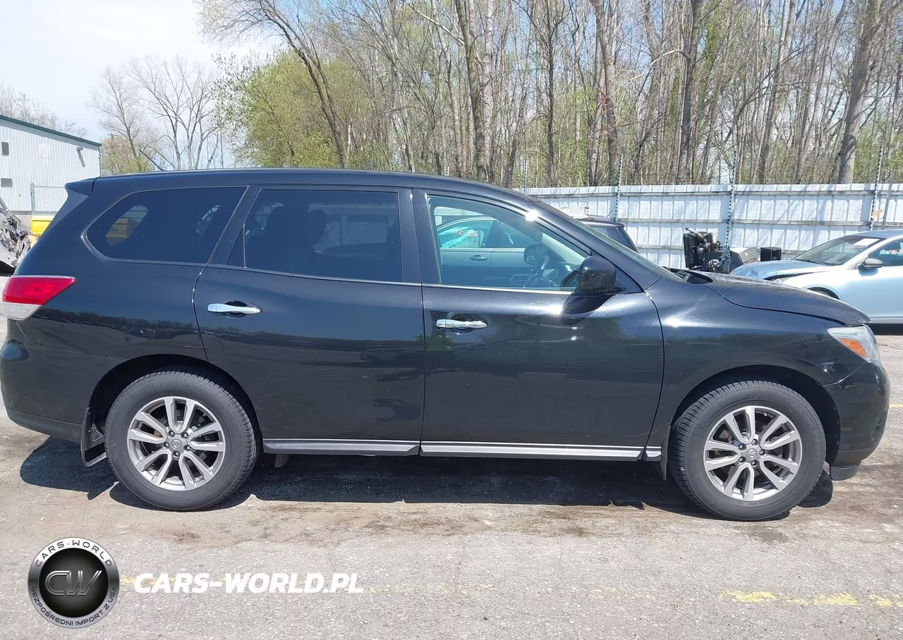 2015 Nissan Pathfinder S VIN:5N1AR2MM0FC621048 - 13