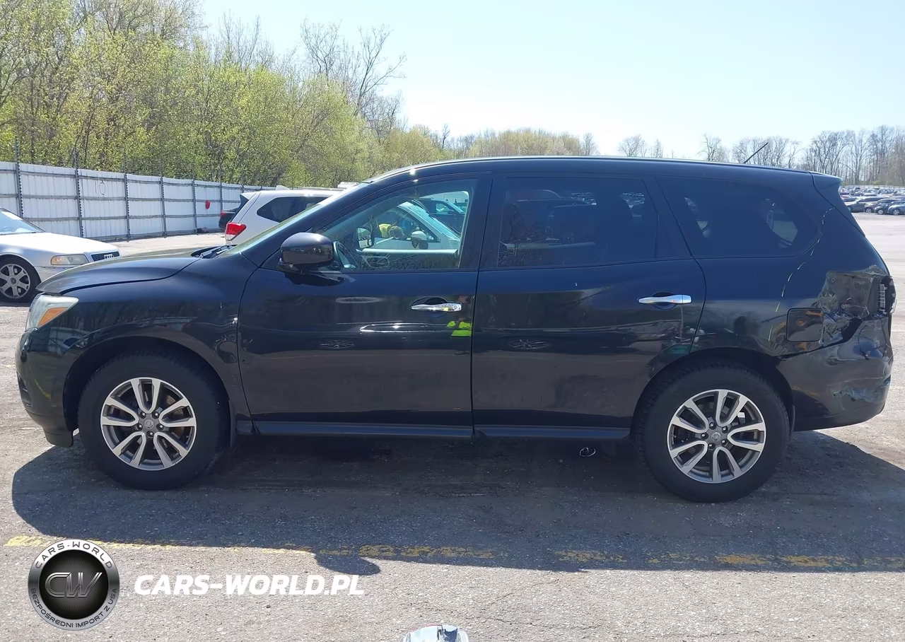 2015 Nissan Pathfinder S VIN:5N1AR2MM0FC621048 - 14
