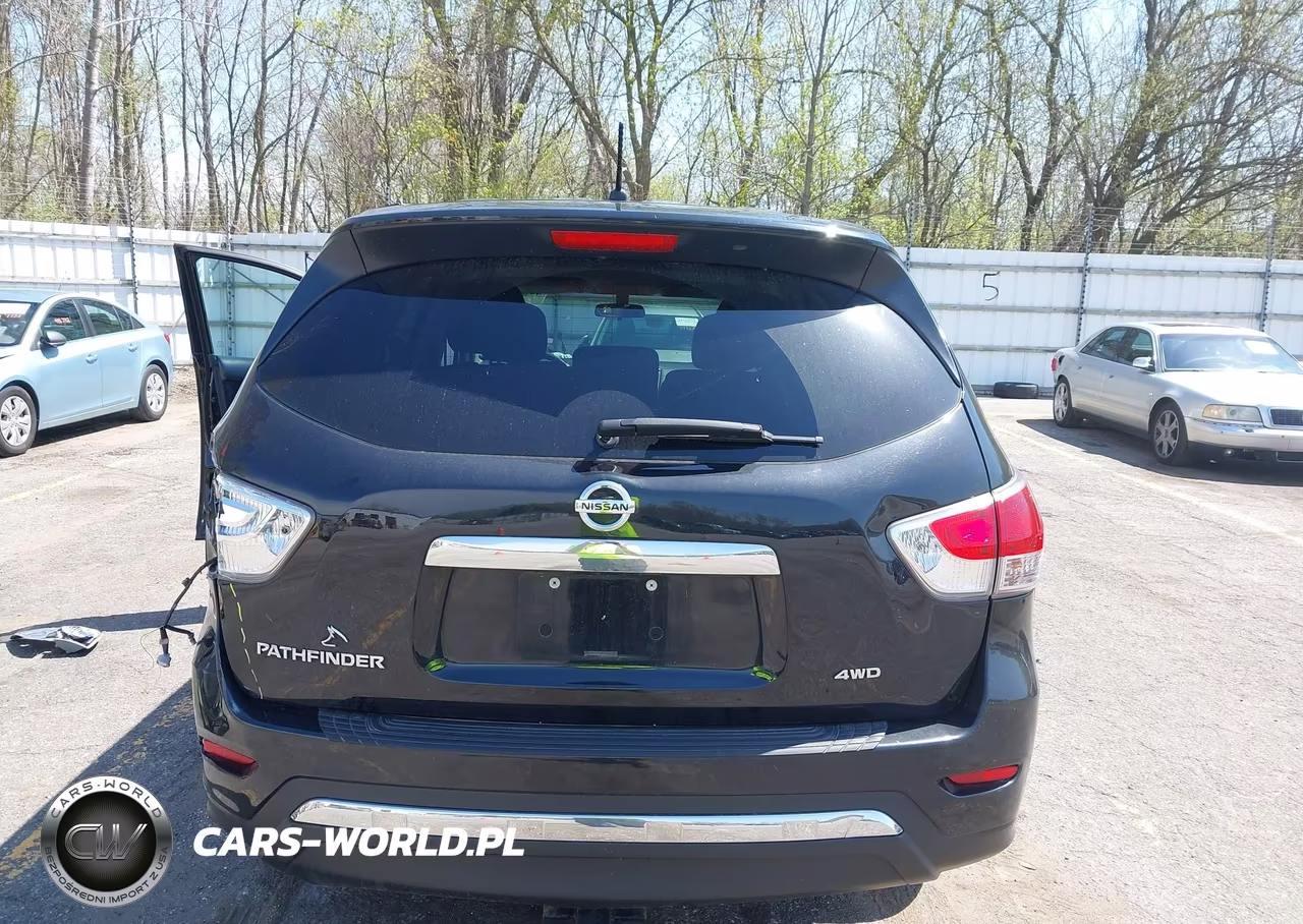 2015 Nissan Pathfinder S VIN:5N1AR2MM0FC621048 - 16