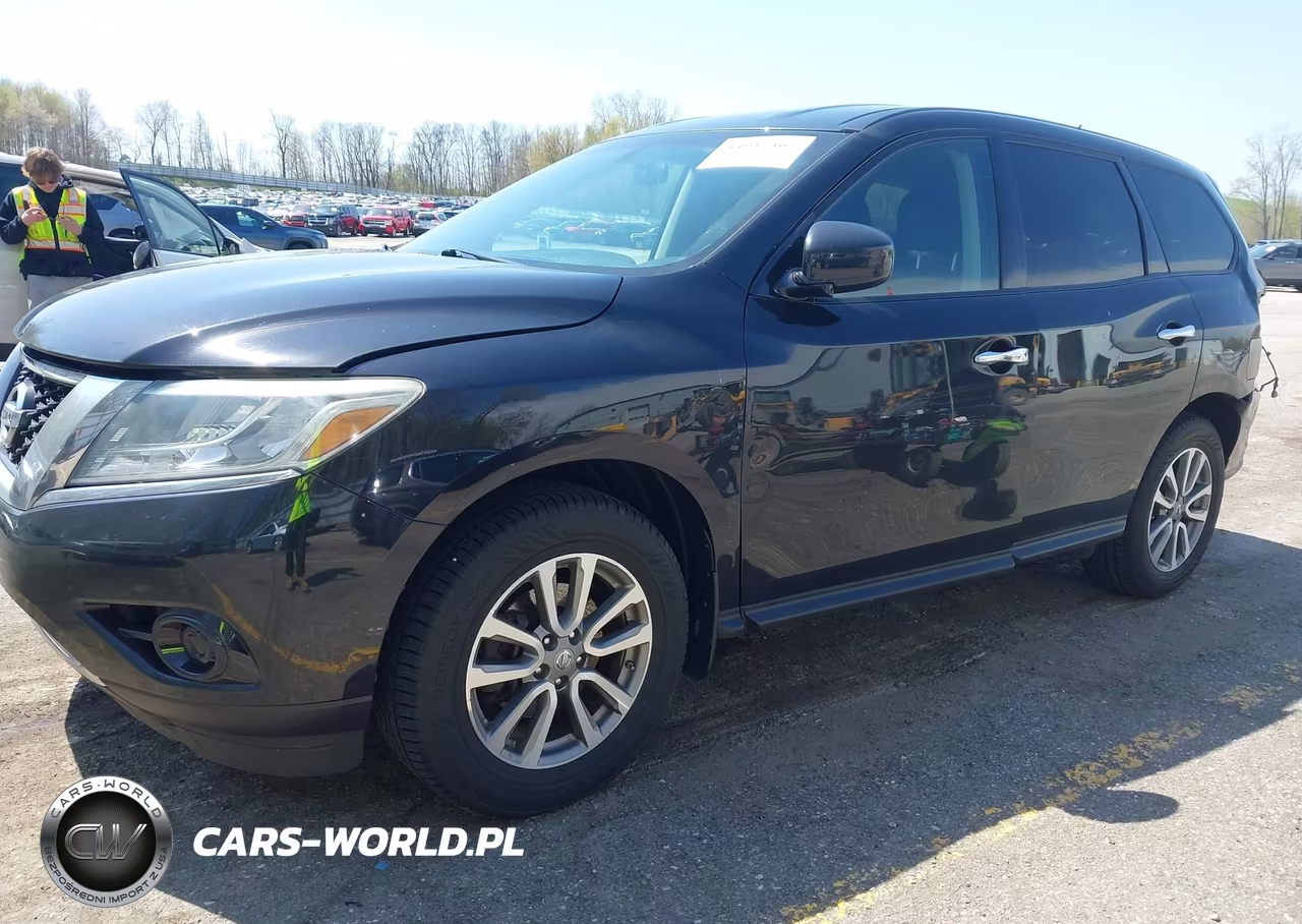 2015 Nissan Pathfinder S VIN:5N1AR2MM0FC621048 - 2