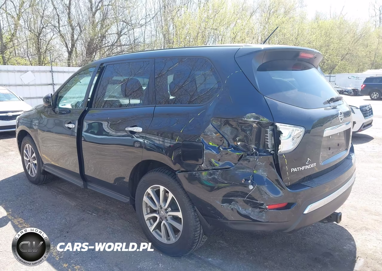 2015 Nissan Pathfinder S VIN:5N1AR2MM0FC621048 - 3