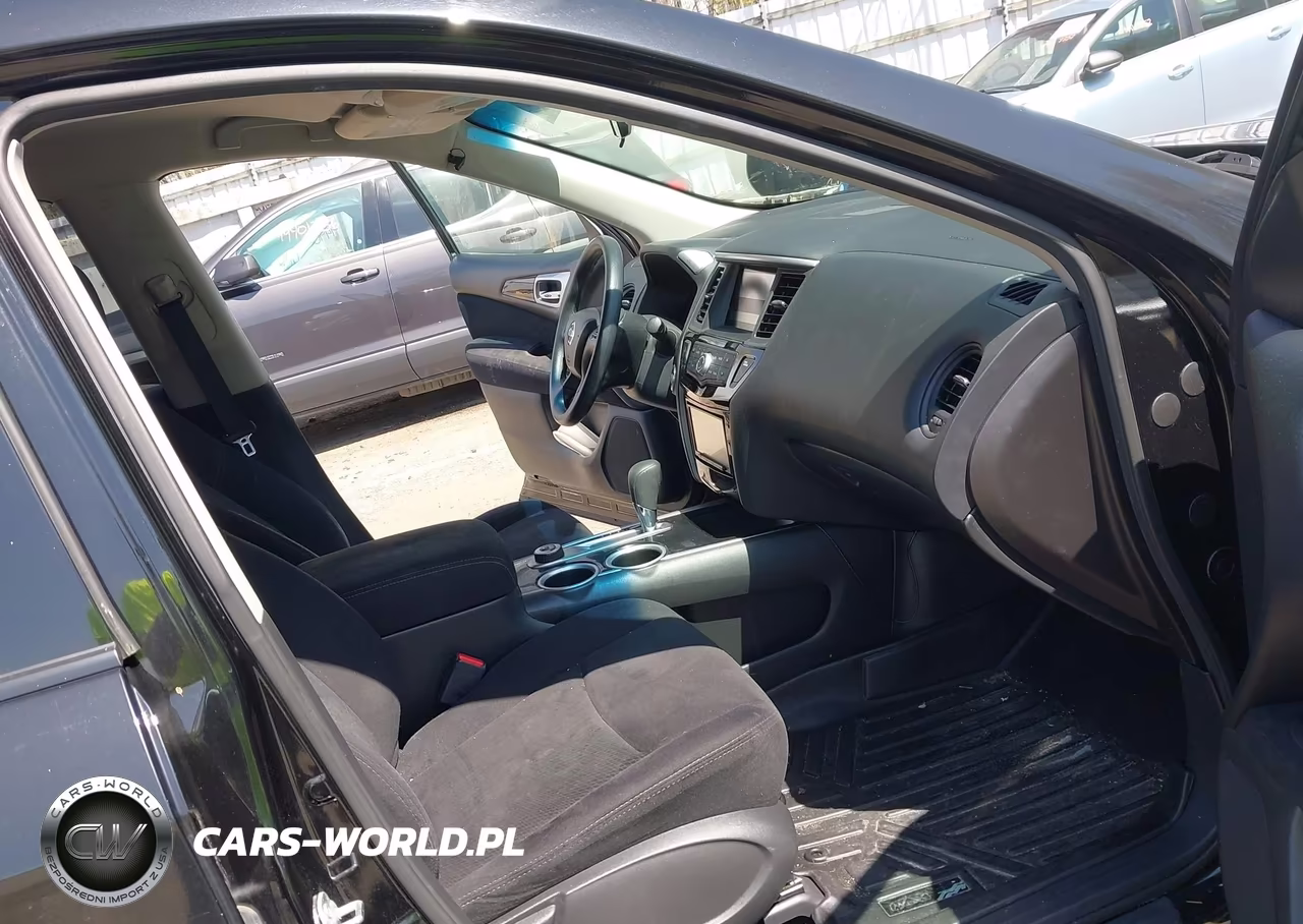 2015 Nissan Pathfinder S VIN:5N1AR2MM0FC621048 - 5