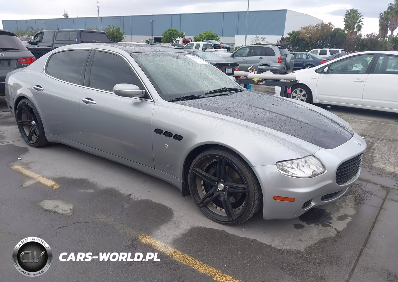 2006 Maserati Quattroporte Executive Gt-Sport Gt
