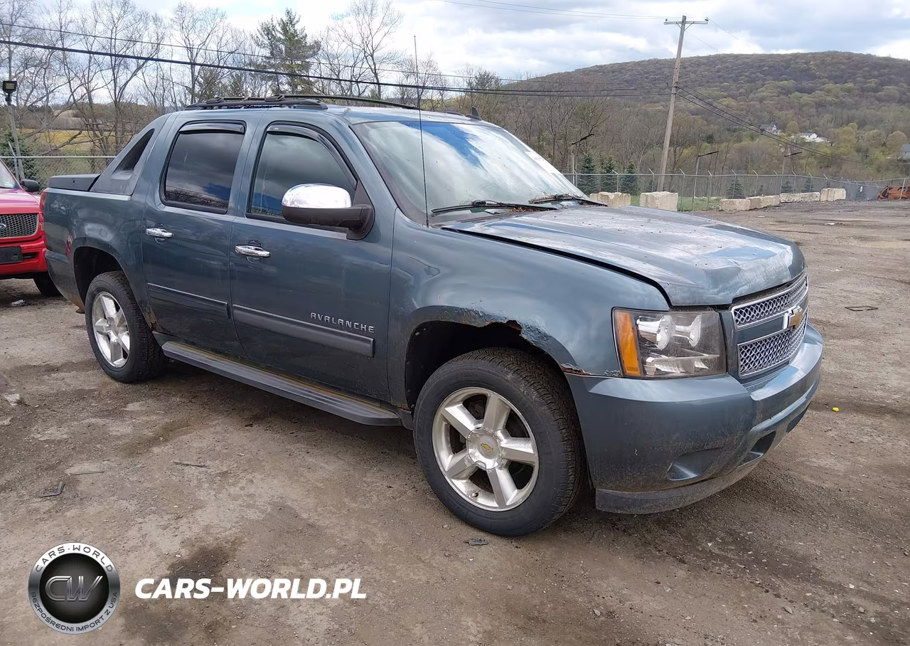 2011 Chevrolet Avalanche 1500 Ls – zdjęcie 1 z 16