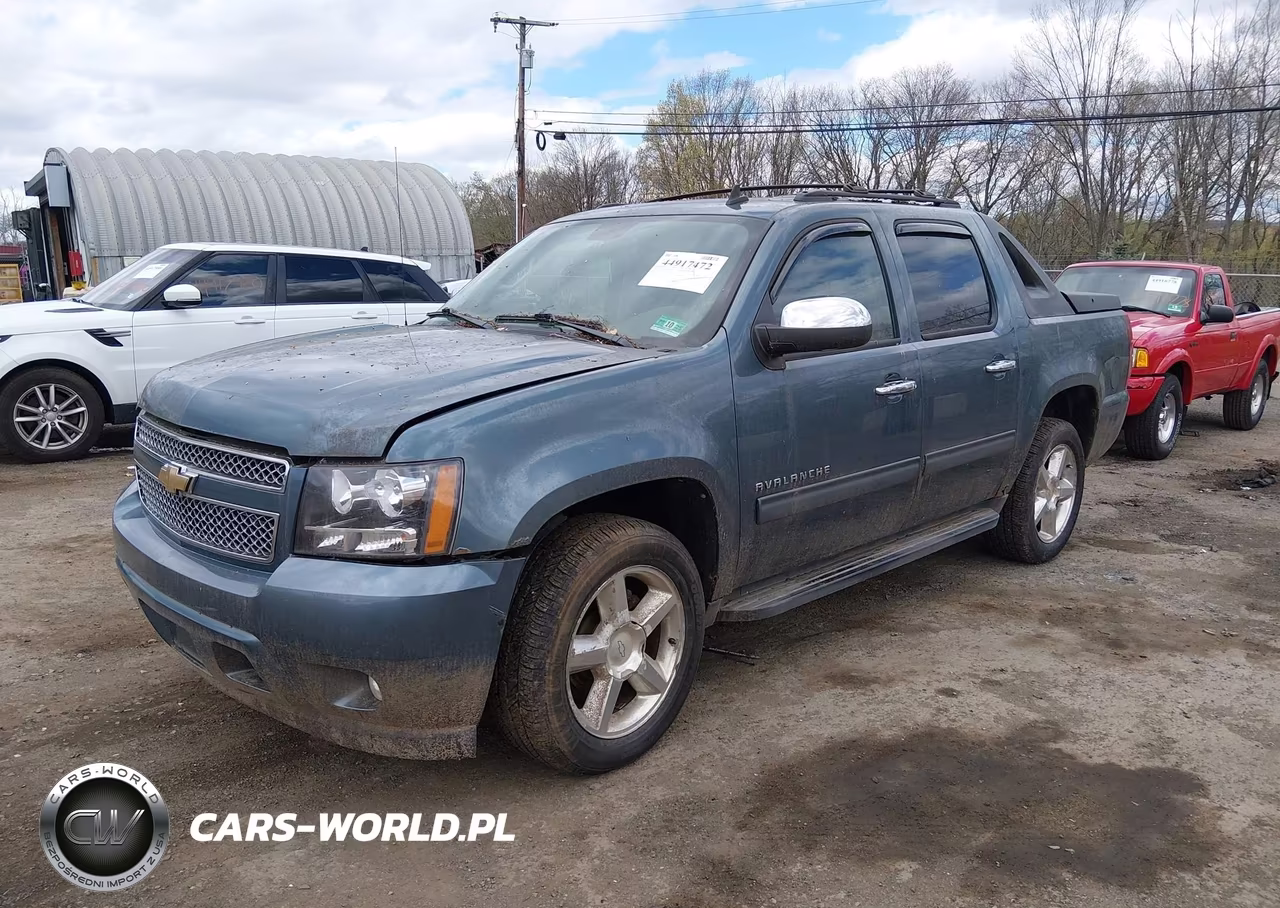 2011 Chevrolet Avalanche 1500 Ls VIN:3GNTKEE32BG377636 - 2