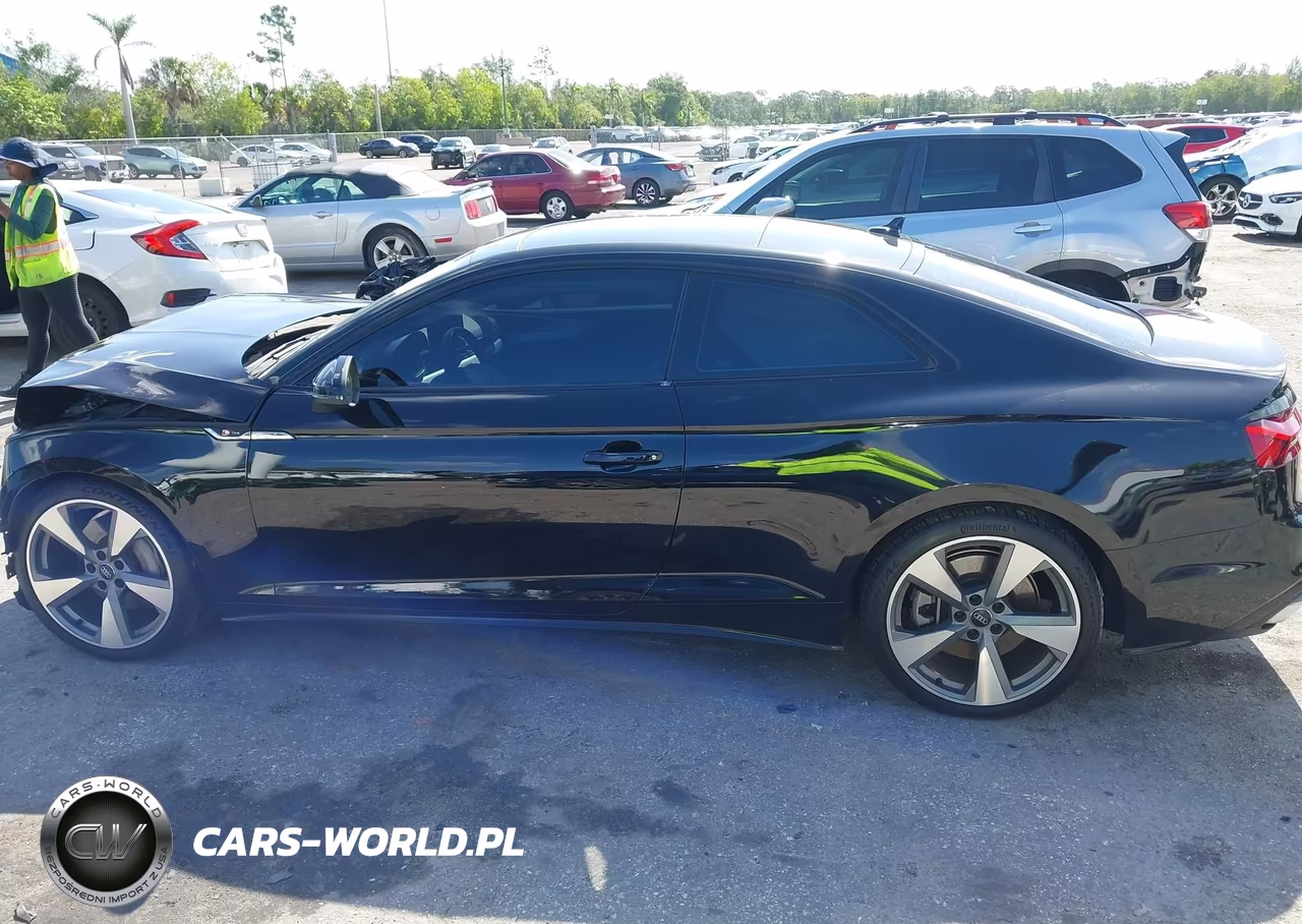 2020 Audi A5 Premium Plus 45 Tfsi Quattro S Tronic VIN:WAUTNAF59LA003563 - 14