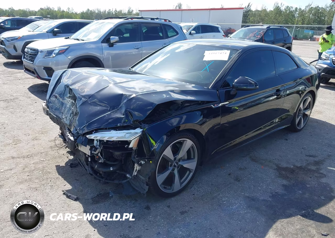 2020 Audi A5 Premium Plus 45 Tfsi Quattro S Tronic VIN:WAUTNAF59LA003563 - 2