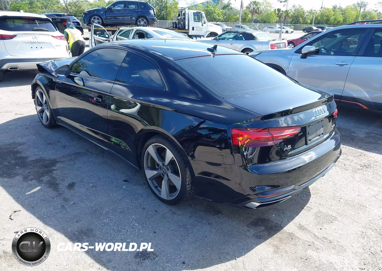 2020 Audi A5 Premium Plus 45 Tfsi Quattro S Tronic VIN:WAUTNAF59LA003563 - 3