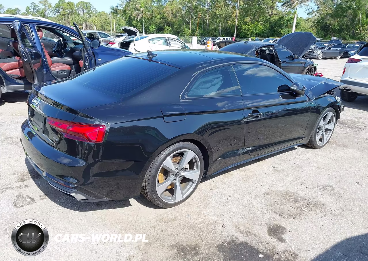 2020 Audi A5 Premium Plus 45 Tfsi Quattro S Tronic VIN:WAUTNAF59LA003563 - 4