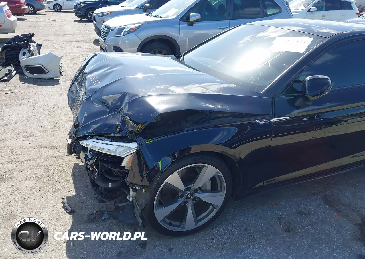 2020 Audi A5 Premium Plus 45 Tfsi Quattro S Tronic VIN:WAUTNAF59LA003563 - 6
