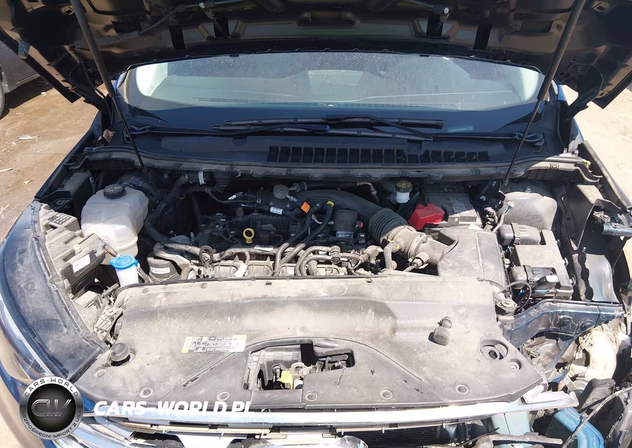 2020 Ford Edge Titanium VIN:2FMPK4K9XLBB62714 - 10