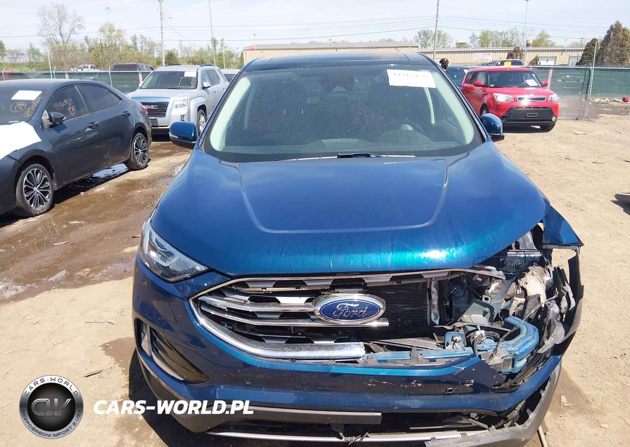 2020 Ford Edge Titanium VIN:2FMPK4K9XLBB62714 - 12