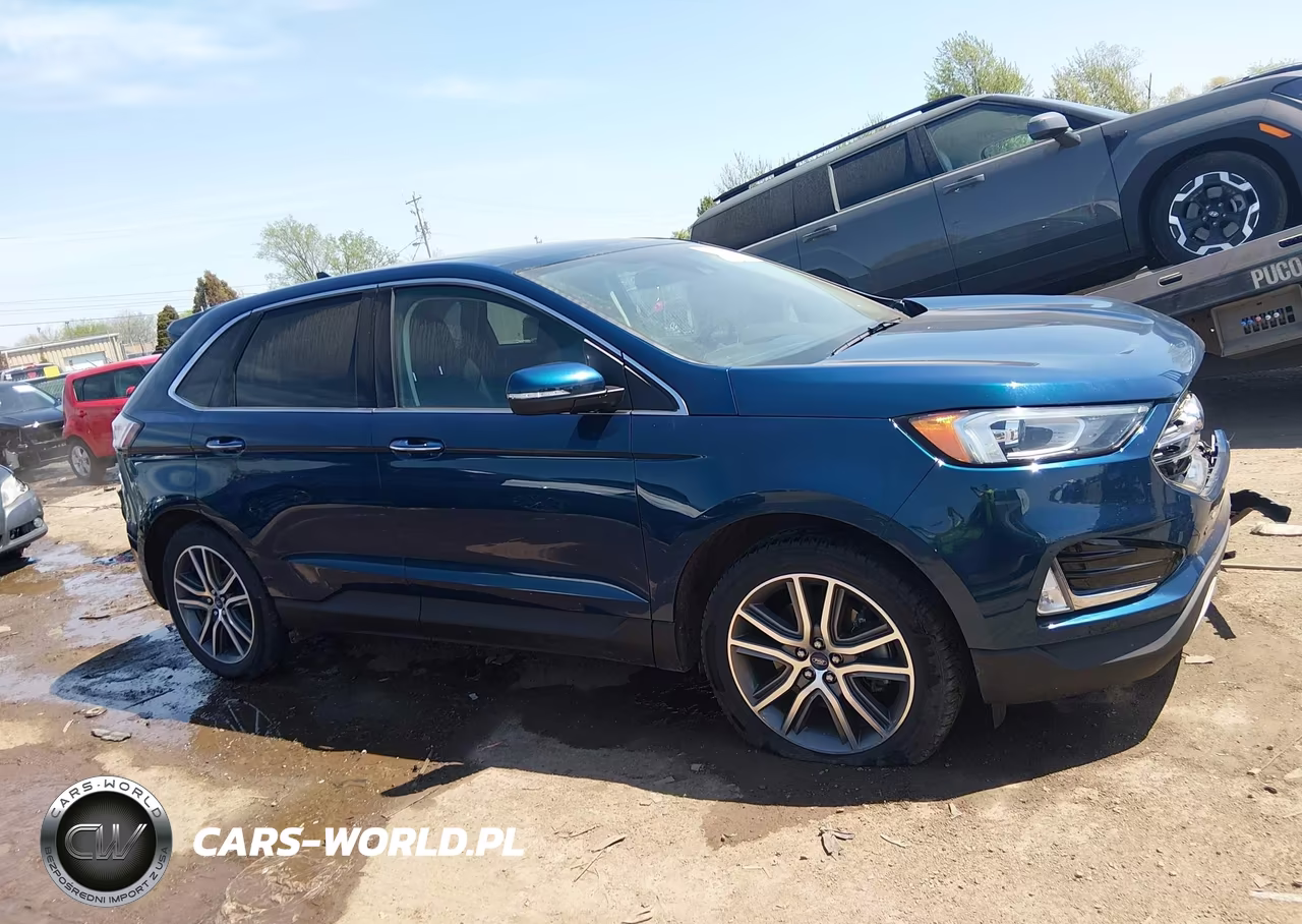 2020 Ford Edge Titanium VIN:2FMPK4K9XLBB62714 - 13