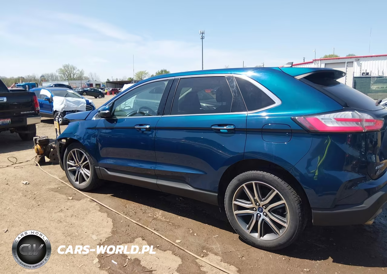 2020 Ford Edge Titanium VIN:2FMPK4K9XLBB62714 - 14