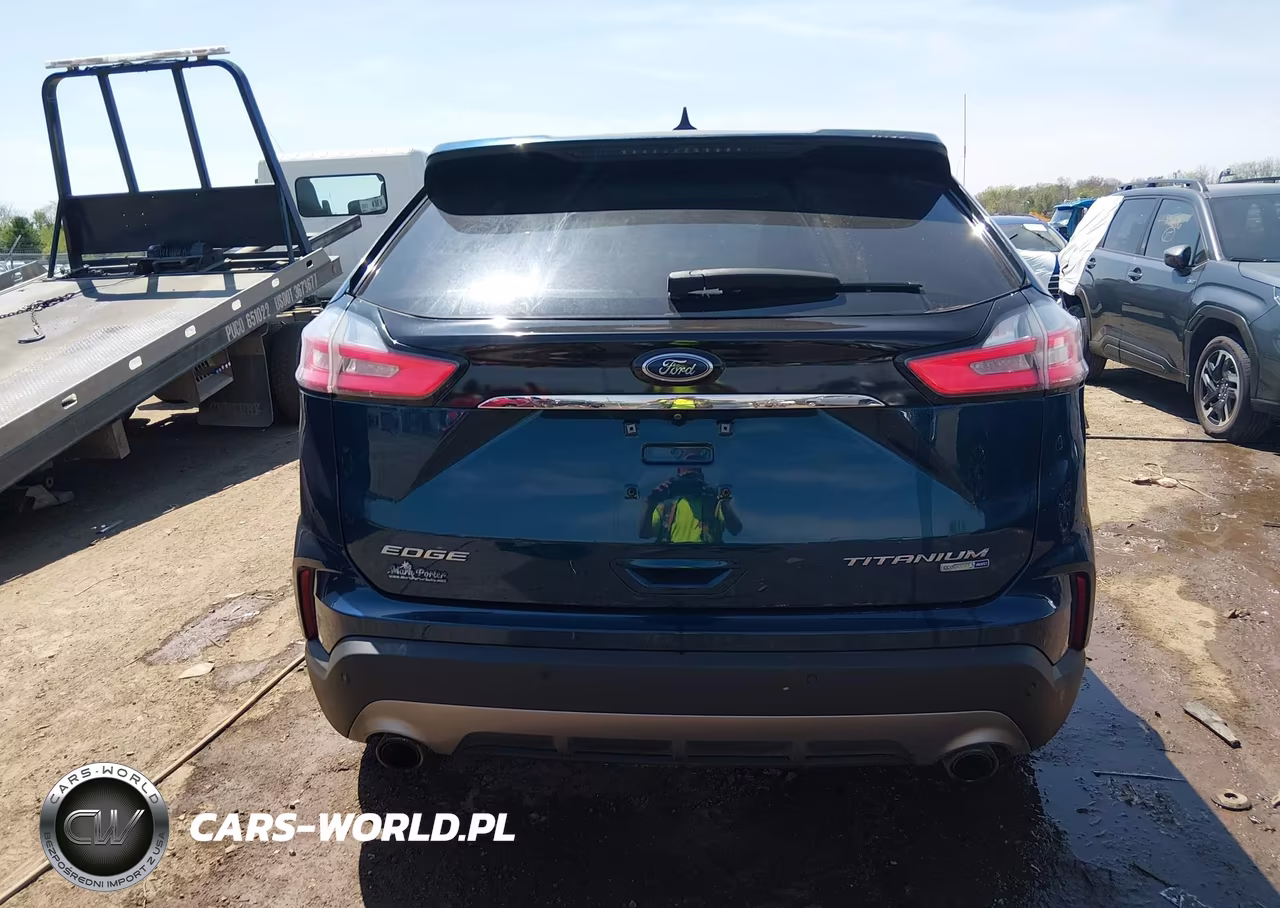 2020 Ford Edge Titanium VIN:2FMPK4K9XLBB62714 - 16