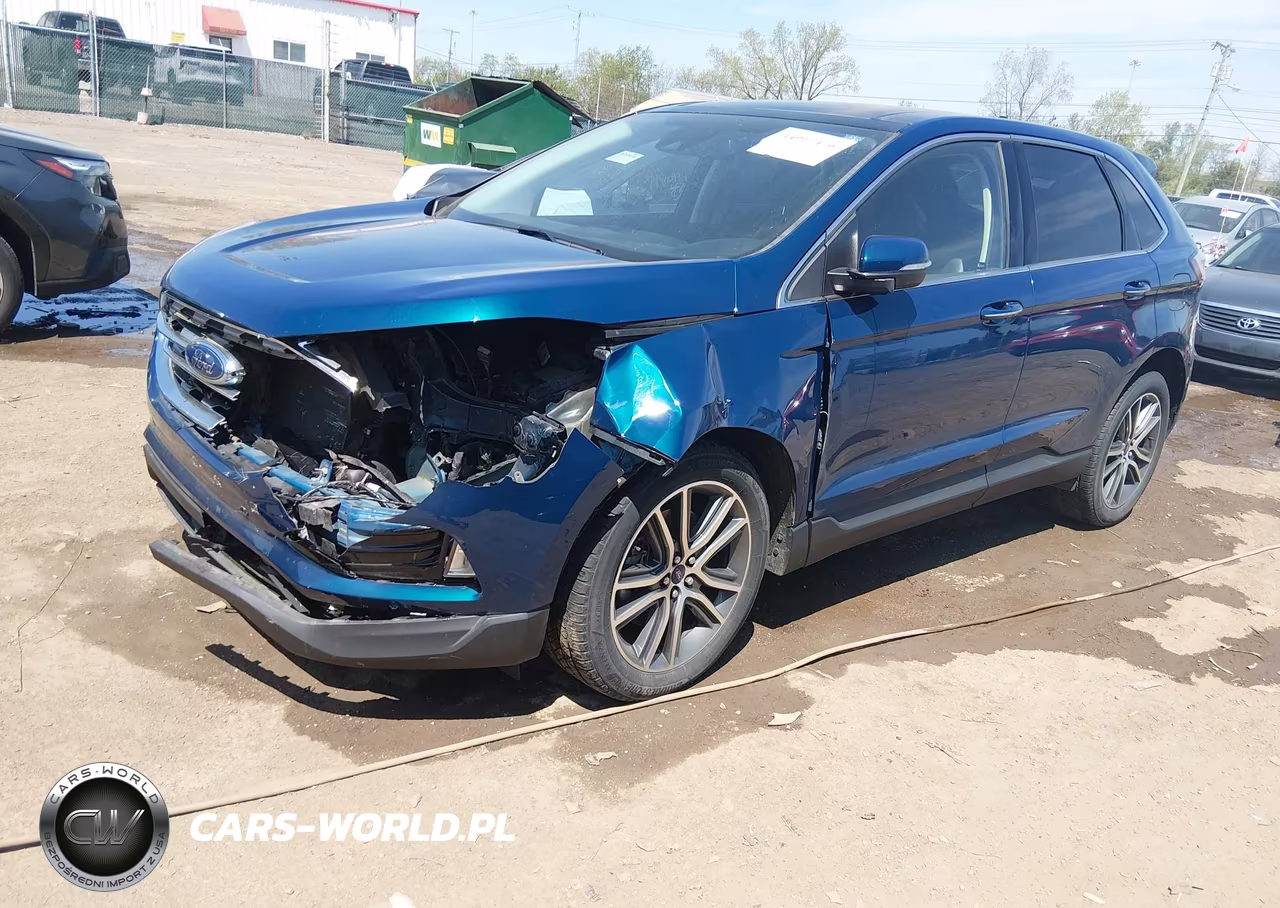 2020 Ford Edge Titanium VIN:2FMPK4K9XLBB62714 - 2