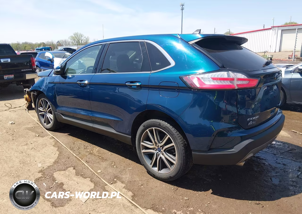 2020 Ford Edge Titanium VIN:2FMPK4K9XLBB62714 - 3