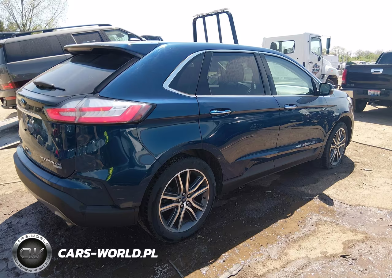 2020 Ford Edge Titanium VIN:2FMPK4K9XLBB62714 - 4
