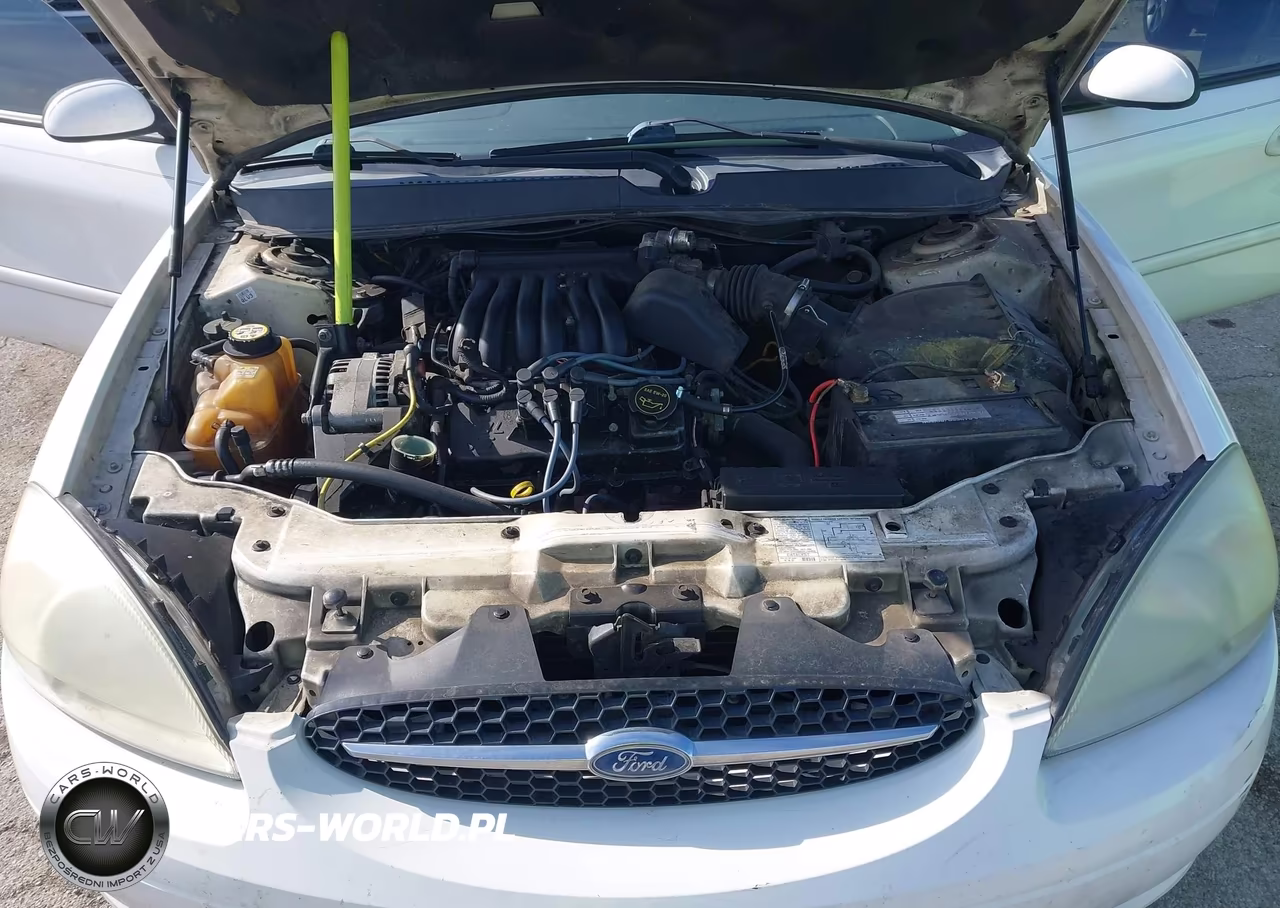 2003 Ford Taurus Ses VIN:1FAFP55U43A272280 - 10