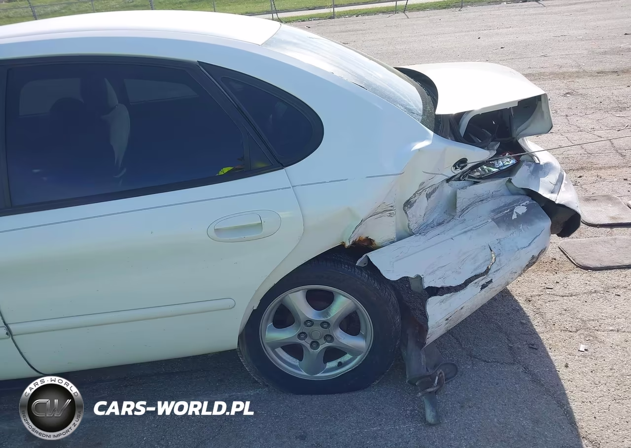 2003 Ford Taurus Ses VIN:1FAFP55U43A272280 - 12