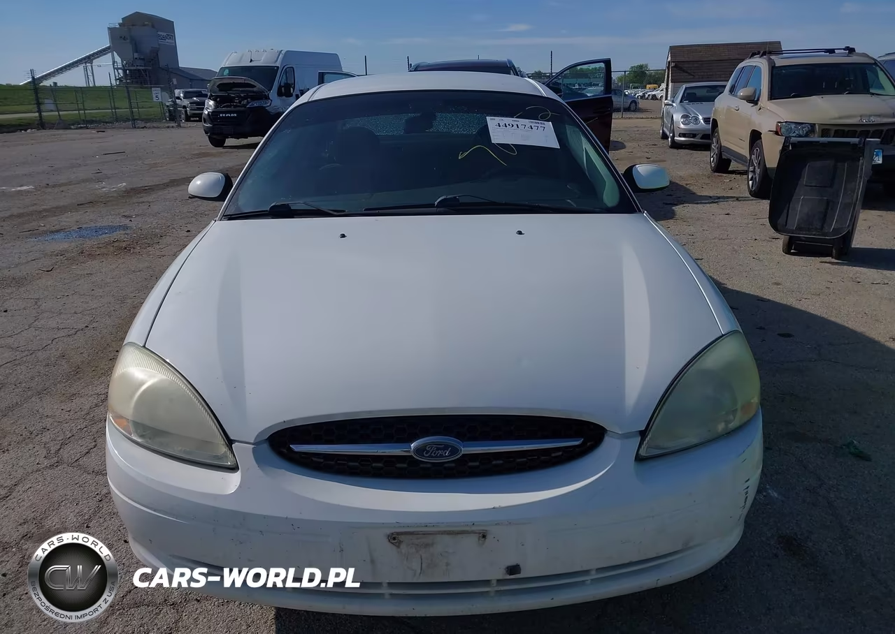 2003 Ford Taurus Ses VIN:1FAFP55U43A272280 - 13